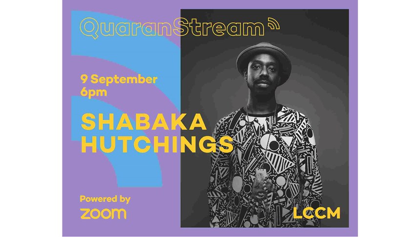 LCCM QuaranStream: Shabaka Hutchings