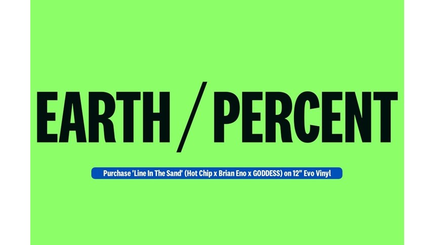 Major artists add the Earth as a co-writer to raise money for the climate emergency
