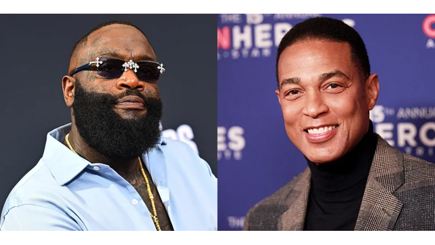 Rick Ross offers recently fired CNN anchor Don Lemon a job at his fast-food chain. We kid you not. 