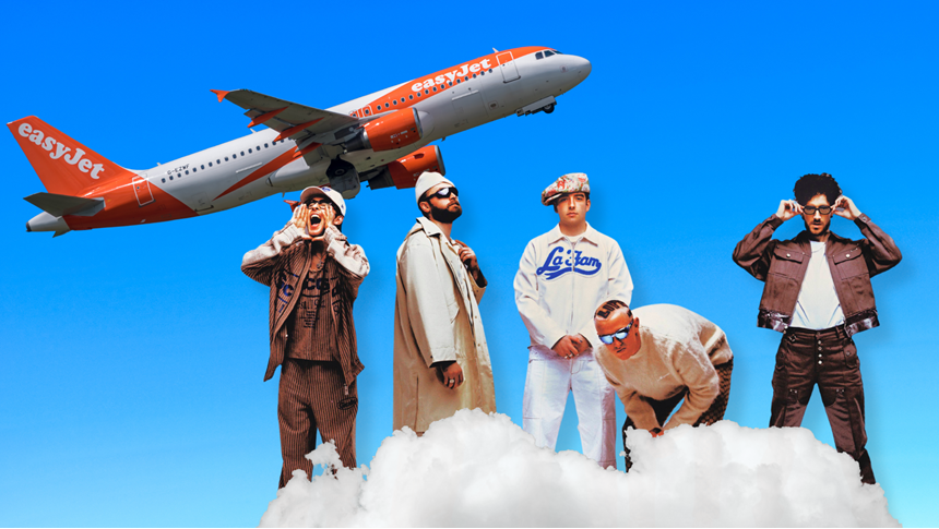 Indie band Easy Life are sued by EasyJet over trademark infringement. Yes, really.