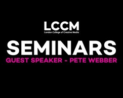 LCCM Seminar - Pete Webber