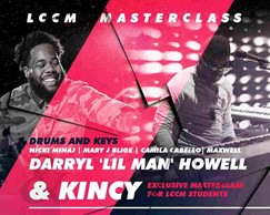 Darryl Howell and Marcus Kincy Masterclass