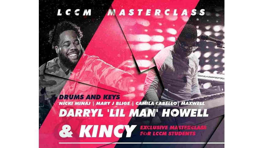 Darryl Howell and Marcus Kincy Masterclass