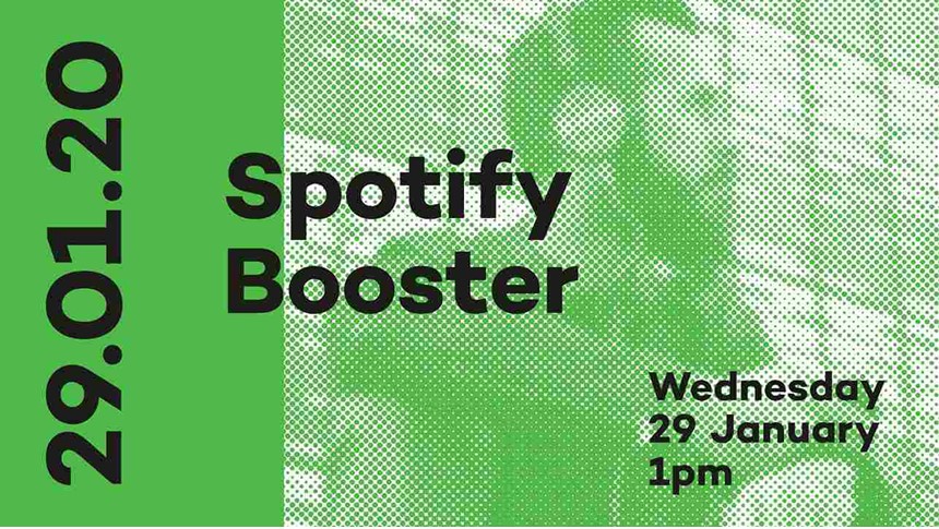 Spotify Booster