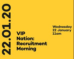 VIP Nation: Recruitment Morning