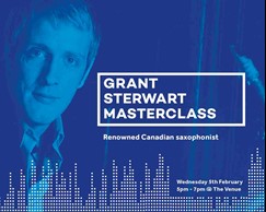 Grant Stewart Masterclass