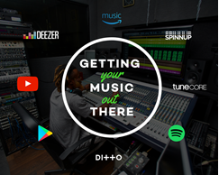 Getting your music out there: Distribution and label services