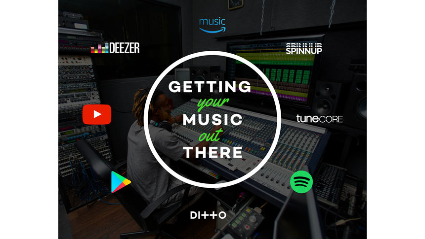 Getting your music out there: Distribution and label services