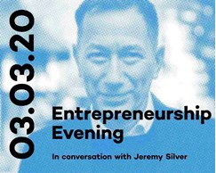 Entrepreneurship Evening: In conversation with Jeremy Silver
