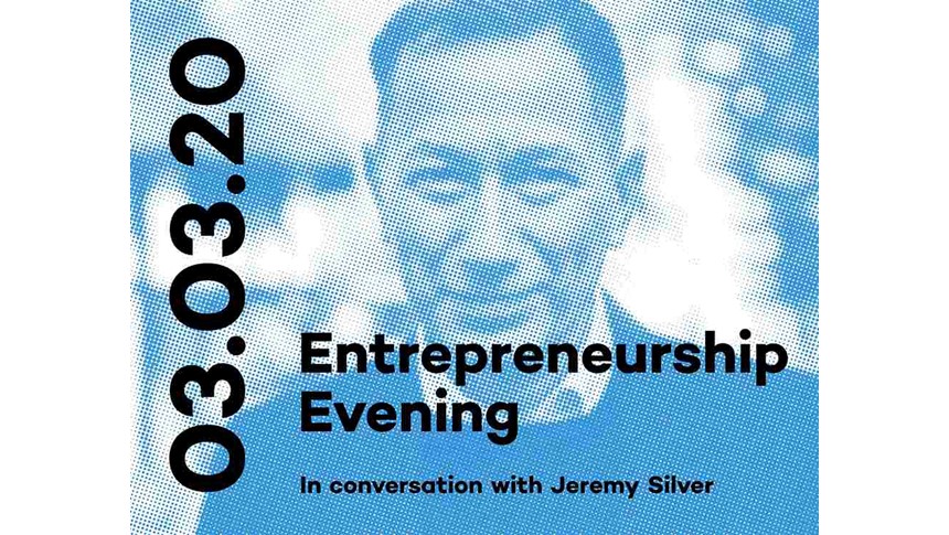 Entrepreneurship Evening: In conversation with Jeremy Silver