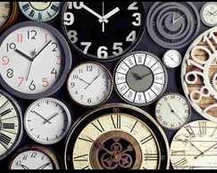 Self-organisation: How to stop all your time from ticking away