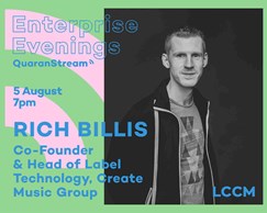 LCCM Enterprise Evenings: Rich Billis