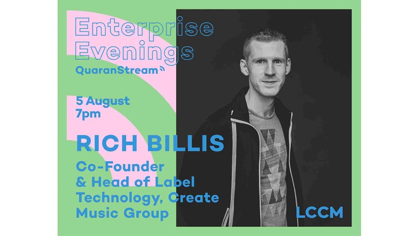 LCCM Enterprise Evenings: Rich Billis