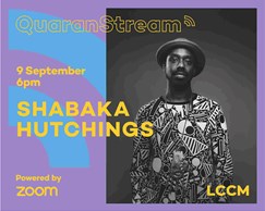 LCCM QuaranStream: Shabaka Hutchings