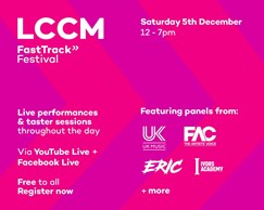 LCCM FastTrack Festival