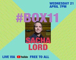 #BOX11: Sacha Lord, Co-founder of Warehouse Project, Parklife Festival, and current Nightime Economy adviser for Greater Manchester