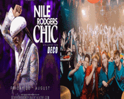 LCCM alumni support Nile Rodgers and CHIC