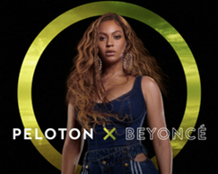 Peloton returns to Beyoncé with 72 hours of branded workouts