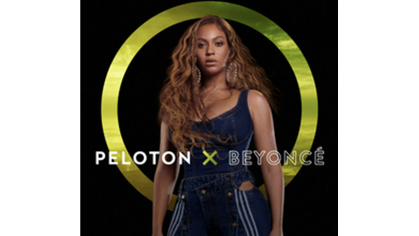 Peloton returns to Beyoncé with 72 hours of branded workouts