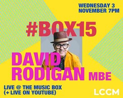 #BOX15 David Rodigan MBE