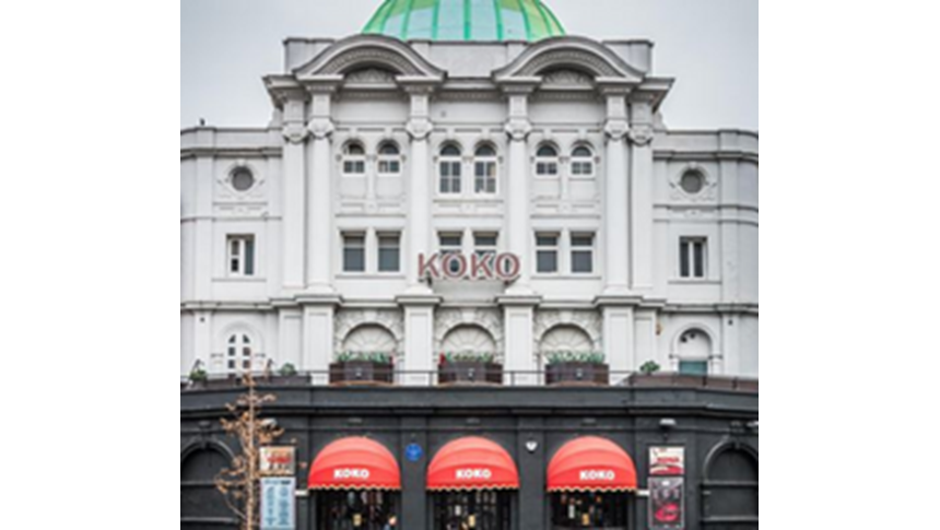 Iconic London venue Koko to relaunch in the Spring