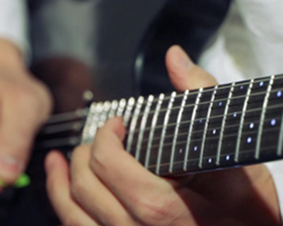 Samsung working on a "smart" electric guitar