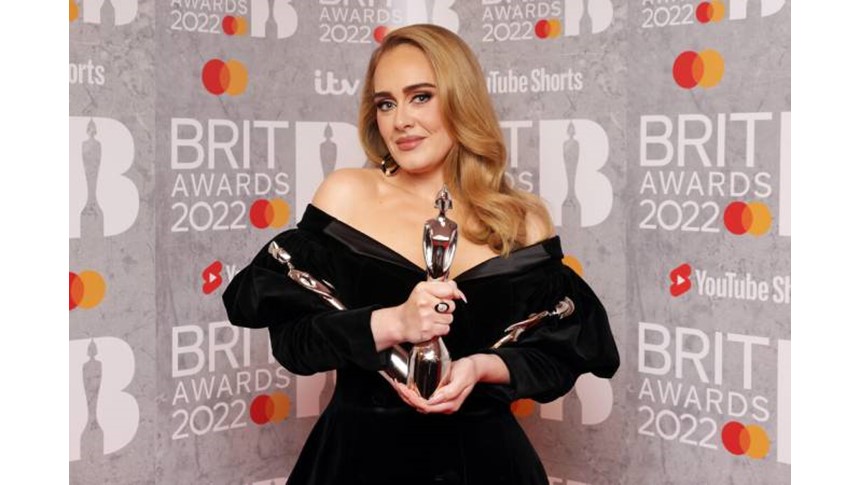 Adele wins big at this year's BRIT Awards