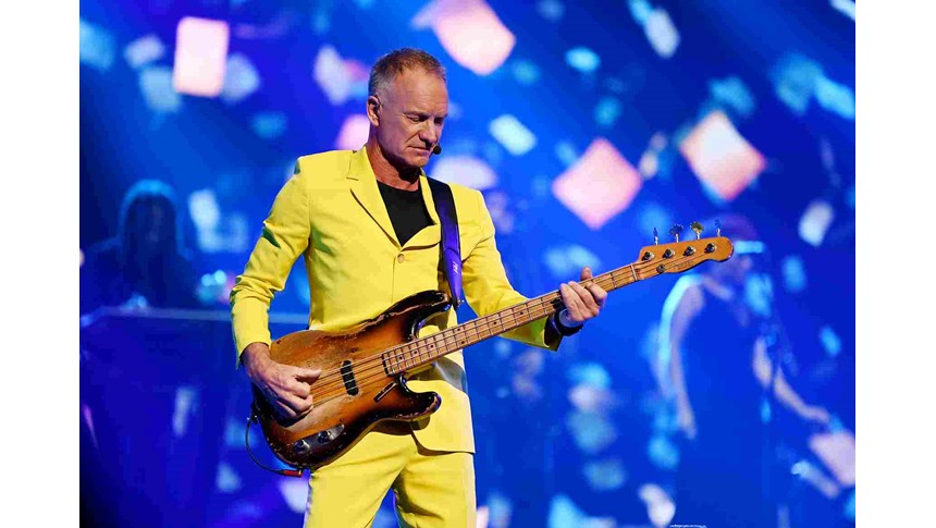Sting sells songwriting catalogue to Universal Music
