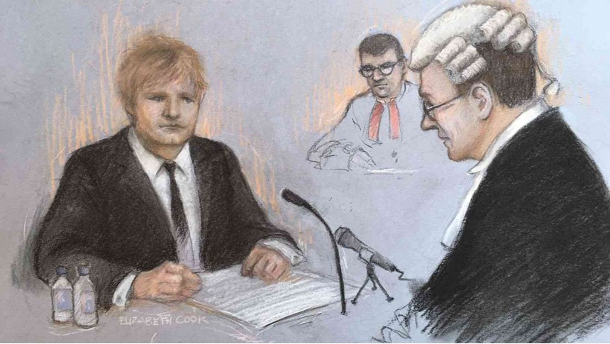 Ed Sheeran accused of plagiarism again