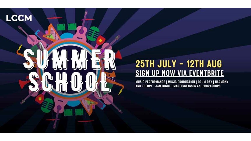 Not studying at LCCM yet? Get a taster with the Summer School!