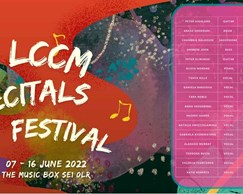 Recitals Festival is in full swing!
