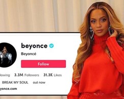 Beyoncé joined TikTok last night and as of this morning, has 3.3M followers and counting.