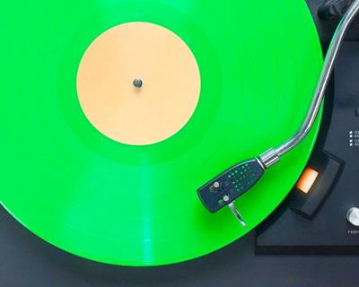 British firm Evolution Music says it has produced the world's first bioplastic vinyl record