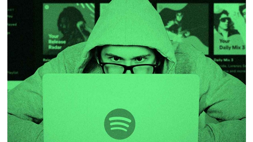 Spotify scammers are trying to hijack viral hits to steal royalties.
