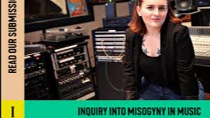 Inquiry into Misogyny in the Music Industry gets underway