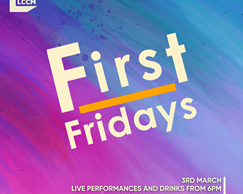 It's time for another First Friday on 03rd March! 