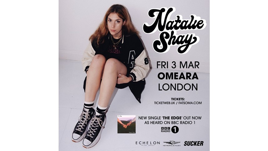 Previous guest and performer Natalie Shay headlines Omeara on 3rd March and has discounted tix for you FastTrackers! 