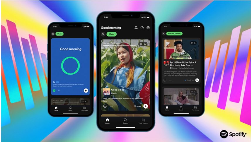 Spotify this week announced a whole new load of features to Showcase ads and more