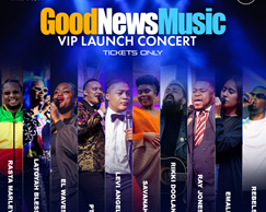VIP launch event on Friday 17th from 7PM at the Music Box venue. By GoodNews Music 