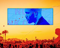 Frank Ocean’s Coachella performance is carnage – or better, it was a literal meltdown
