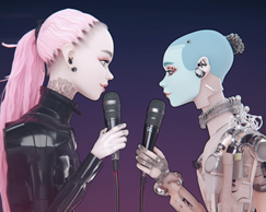 Grimes encourages people to use her voice in AI-generated tracks - but “no baby murder songs or Nazi anthems.” 