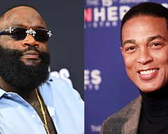 Rick Ross offers recently fired CNN anchor Don Lemon a job at his fast-food chain. We kid you not. 