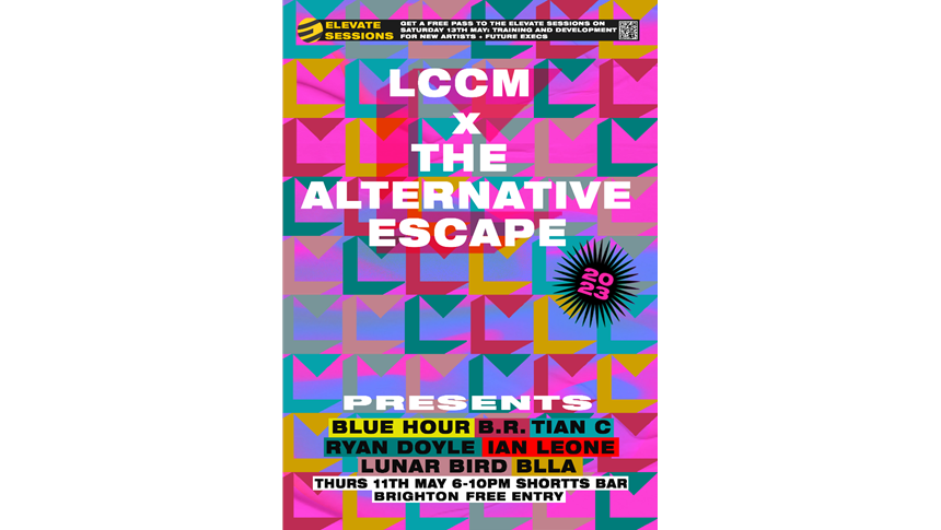 We are so excited to announce our very own Alternative Escape stage at The Great Escape Festival this year, showcasing just some of our incredible emerging talents! 
