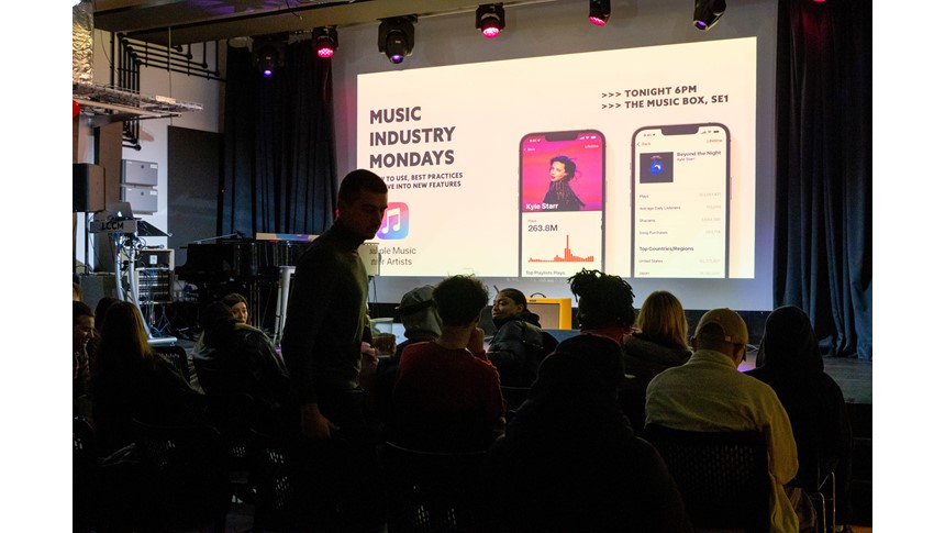 Here’s How to Make the Most of Apple Music for Artists 