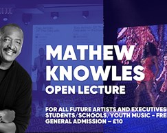  Mathew Knowles is dropping by the Music Box for an exclusive guest lecture 