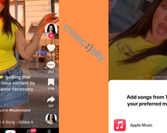 TikTok tests a direct music-streaming integration with Apple Music. 