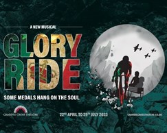 Head along to see former LCCM student Susanna Pasio in the cast of acclaimed new musical Glory Ride! 