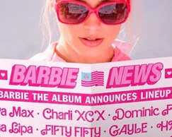 Barbie movie soundtrack announced and damn is it a line-up and a half