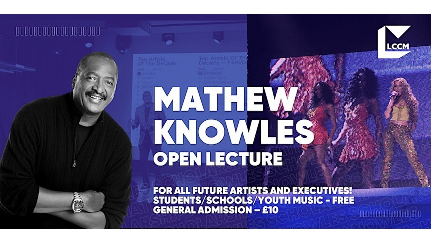 Final spots remaining for the Open Lecture with the one and only Dr Mathew Knowles on Saturday 3rd June! 