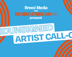 Record Store Day is relaunching its RSD Unsigned competition.